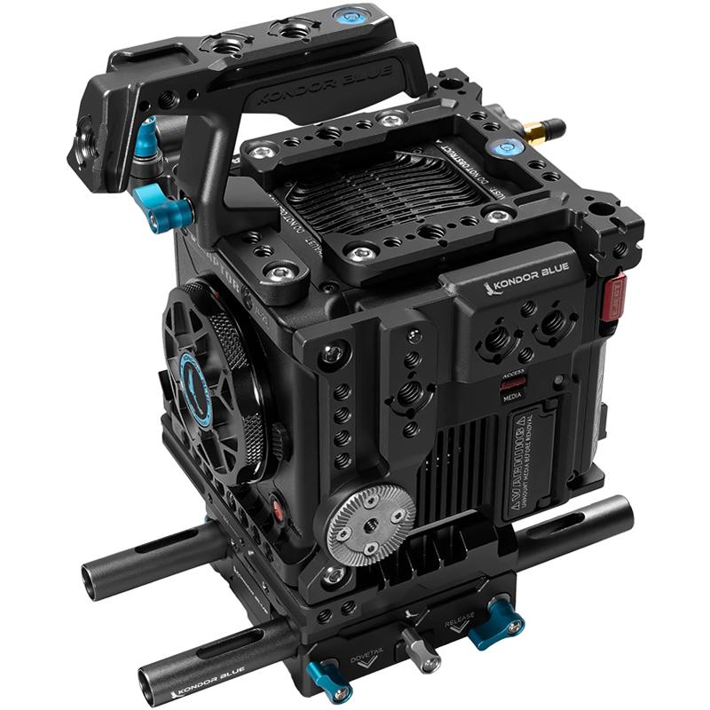 Kondor Blue RED V-Raptor Cage Base Rig Bundle